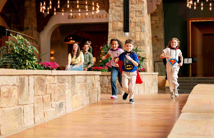 How do I know which events are happening at my resort?