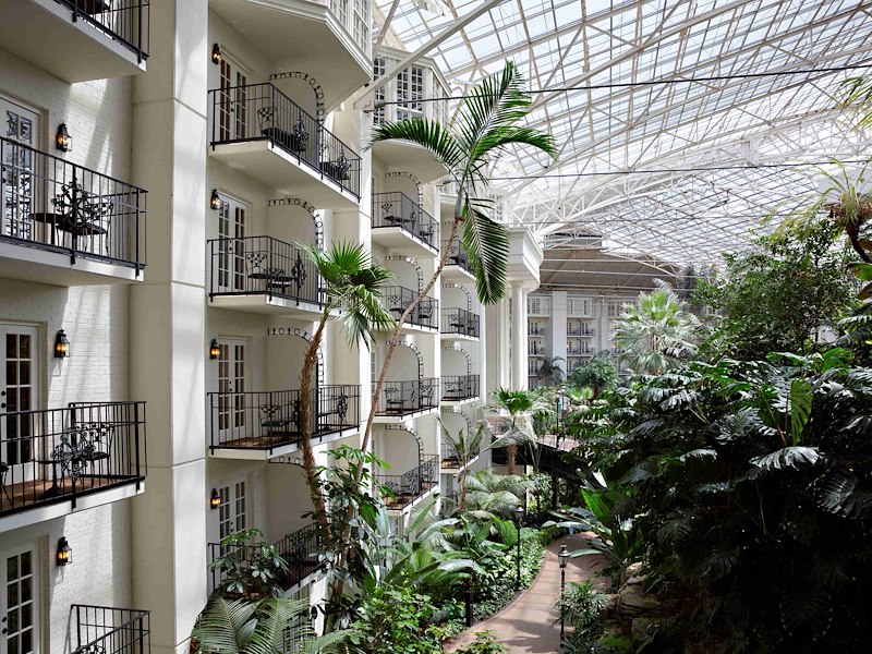 Spacious Conference Hall at Gaylord Opryland Resort, Nashville Tennessee