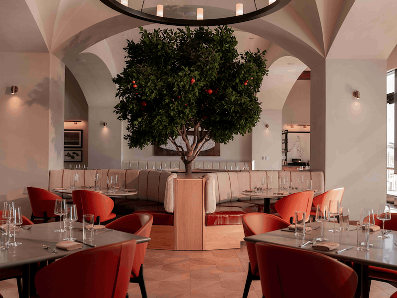Unique Atmosphere For Diners In Gaylord Pacific Resort, Chula Vista California