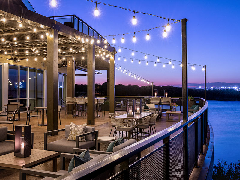 Lakeview Dining Area at Gaylord Texan Resort, Grapevine Texas