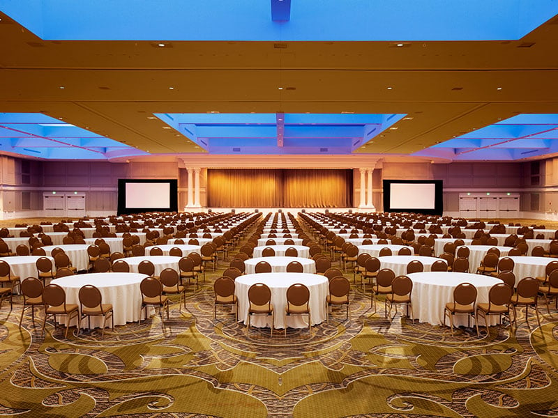 Spacious Conference Hall at Gaylord Opryland Resort, Nashville Tennessee