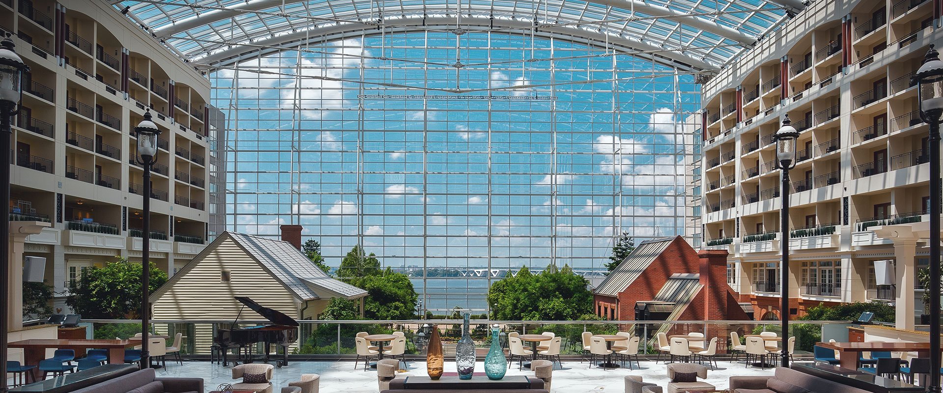 Seating Area in Gaylord Hotel, Kissimmee, Florida