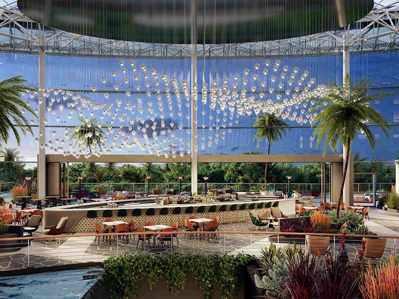 Seating Area in Gaylord Pacific Resort, Chula vista, California