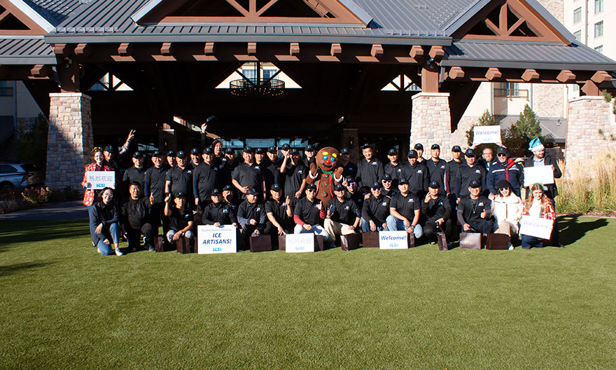 40 WORLD-CLASS ICE ARTISANS FROM HARBIN, CHINA ARRIVE AT GAYLORD ROCKIES