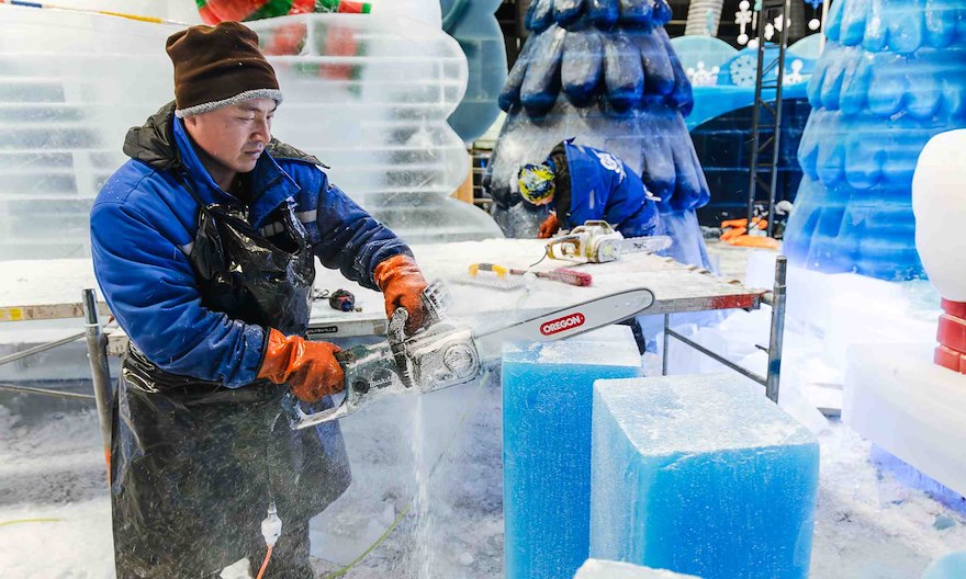 ICE! Holiday Attraction Master Artisan 