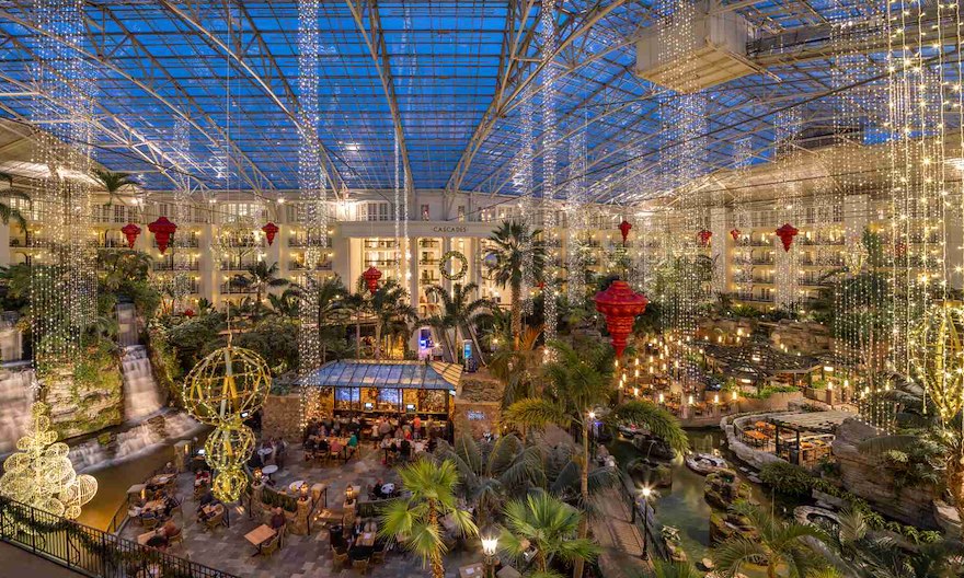 Celebrate the Season Where Christmas Comes to Life with Immersive Attractions, Over-the-Top Décor and Festive Family Fun