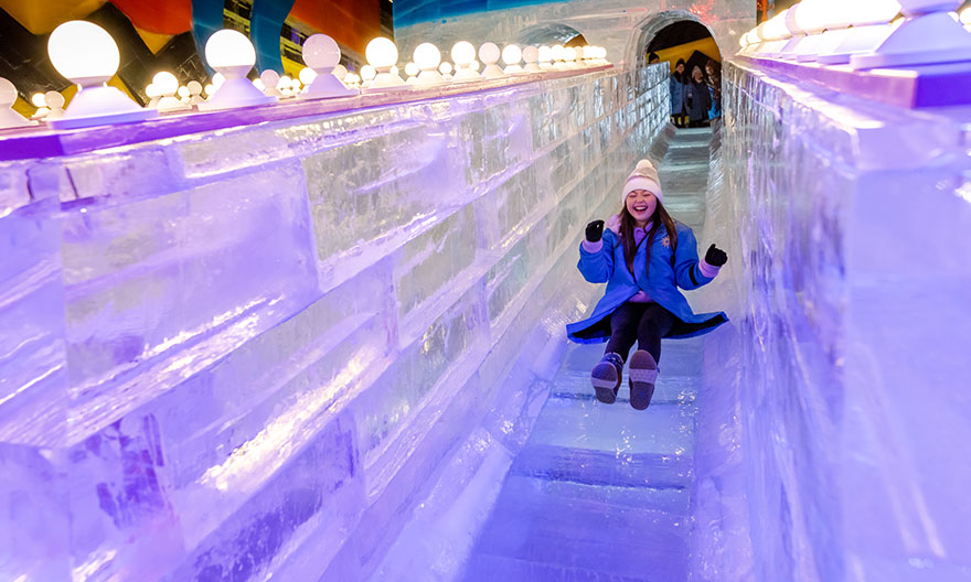 Beloved ICE! Attraction Returns and Expands for the 2024 Christmas Season