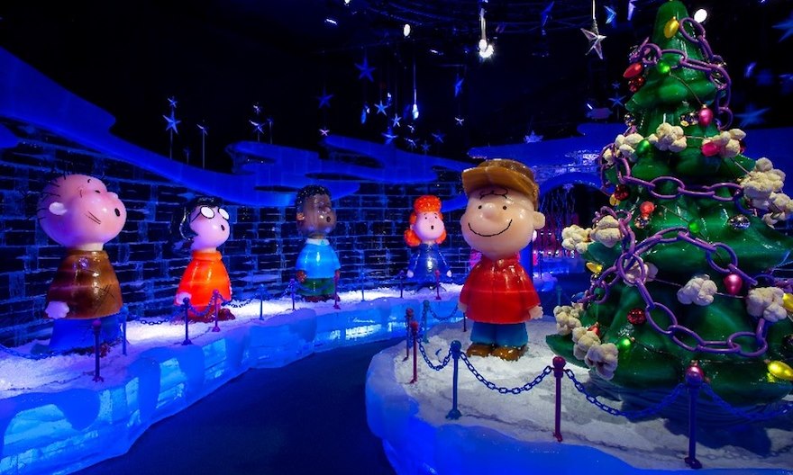 ice! Featuring “A Charlie Brown Christmas” 