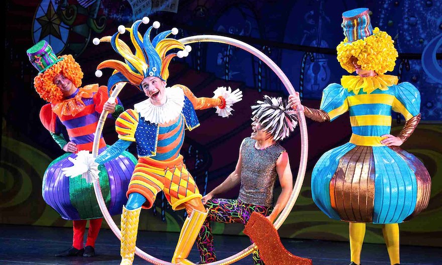 POMP, SNOW & CIRQUEumstance