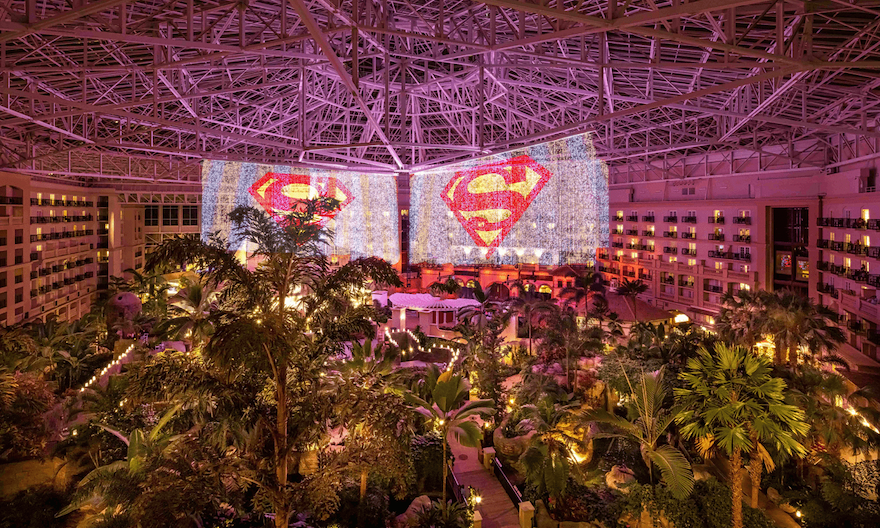 Battle For Justice Light Show