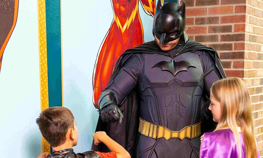 DC Super Heroes at Gaylord Rockies