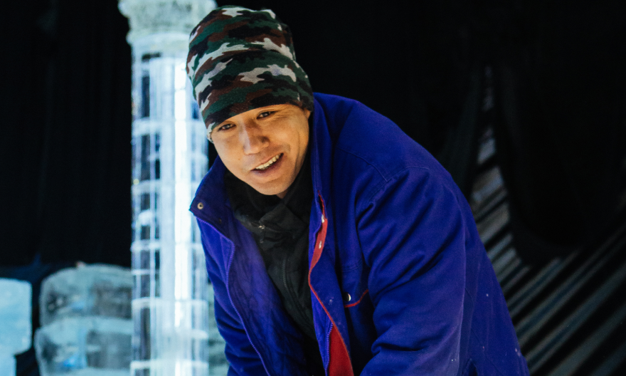 Expert Artisans Are Welcomed at Resorts Across the Country to Begin Creating ICE!