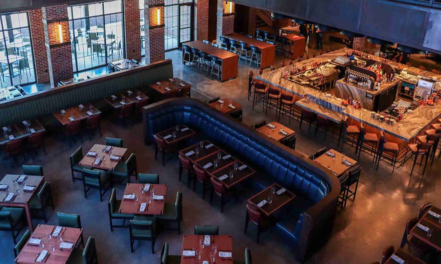 Gaylord Opryland Foundry Fieldhouse Sports Bar & Taproom