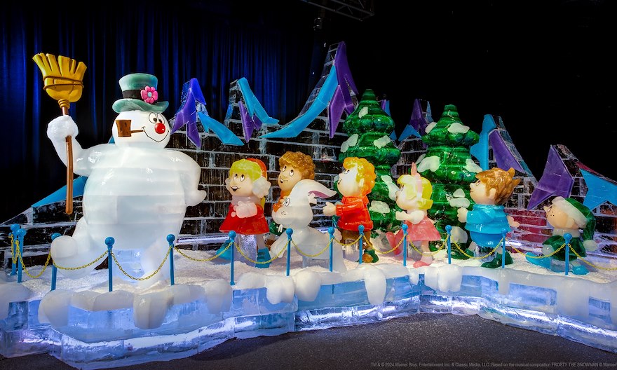 Long-Awaited, Classic ICE! Theme Returns During Gaylord Oprylands 41st Annual A Country Christmas