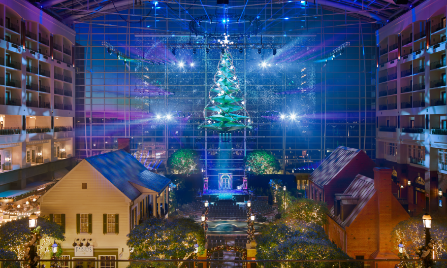 Christmas at Gaylord National is in full swing with holiday fun, entertainment and cuisine for all ages