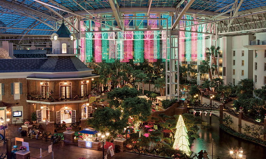 Gaylord Opryland's 41st Annual A Country Christmas Now Open