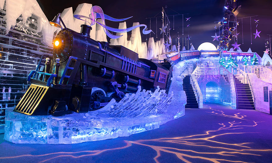 GAYLORD HOTELS’ ICONIC ICE! EVENT RETURNS FOR 2023 CHRISTMAS SEASON