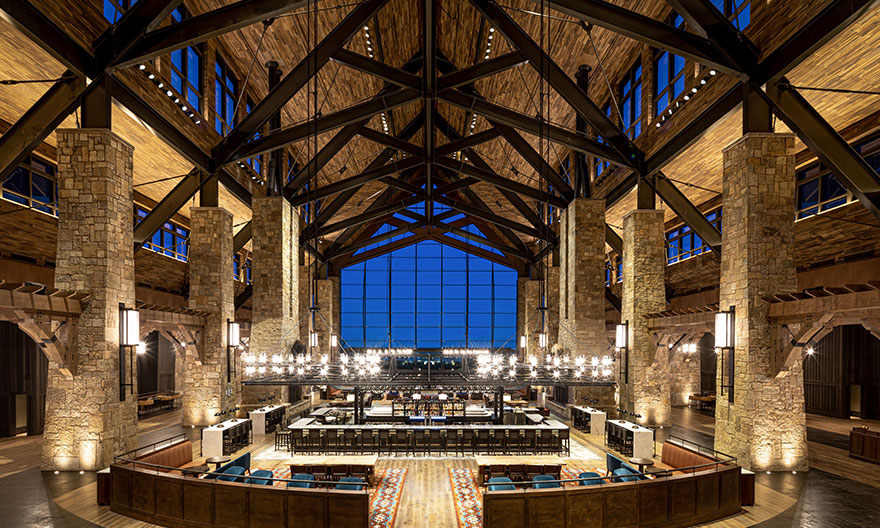 GAYLORD ROCKIES COMPLETES PHASE TWO TRANSFORMATION 