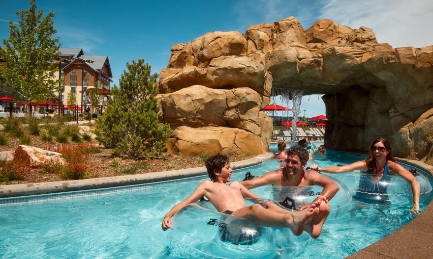 Gaylord Rockies Lazy River