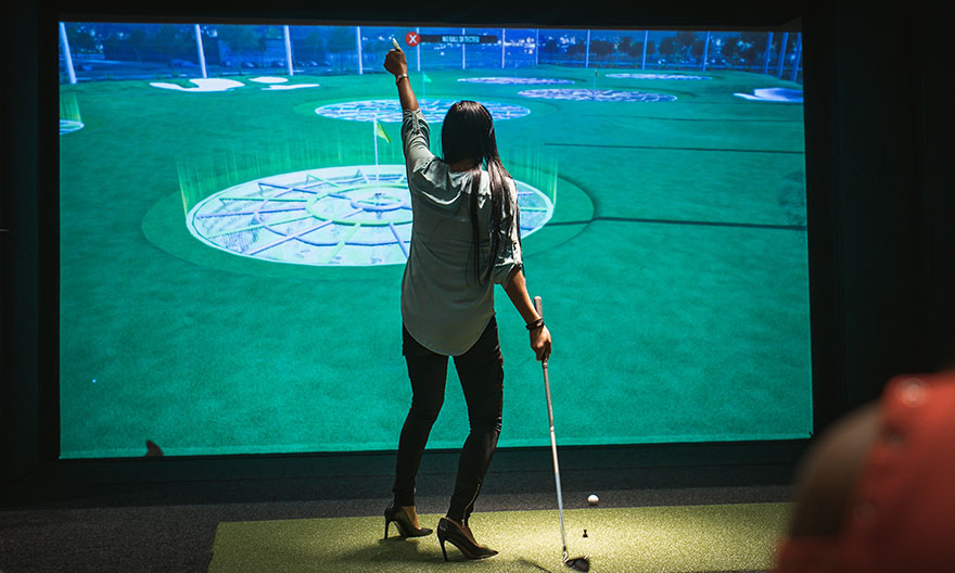 GAYLORD ROCKIES RESORT ADDS FIRST TOPGOLF SWING SUITE IN AURORA