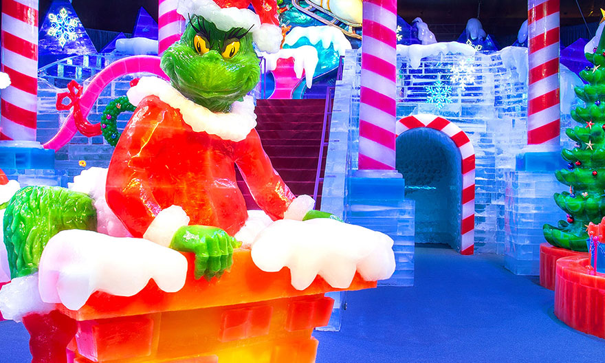 ICE! IS BACK! GAYLORD PALMS’ ARCTIC HOLIDAY TRADITION RETURNS AFTER TWO-YEAR HIATUS