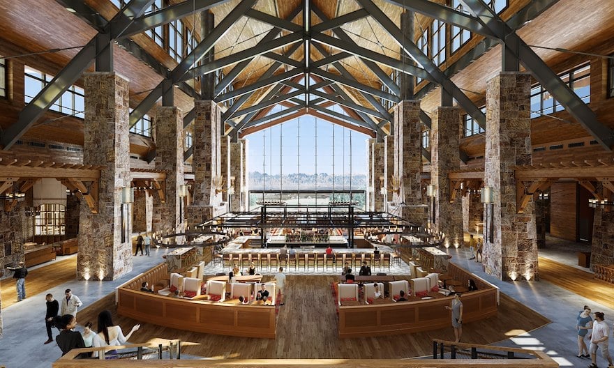 ENHANCEMENTS AND EXPANSION CONTINUE AT GAYLORD ROCKIES