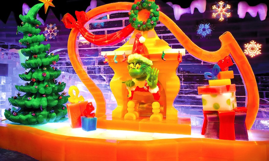 ICE! Gaylord Palms Resort