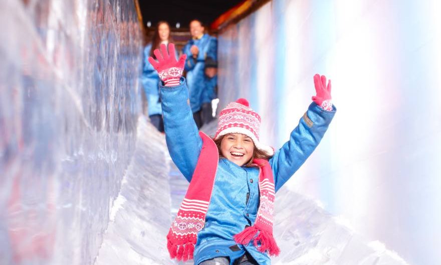 ICE! FEATURING 2 MILLION POUNDS OF ICE DEBUTS AT GAYLORD ROCKIES