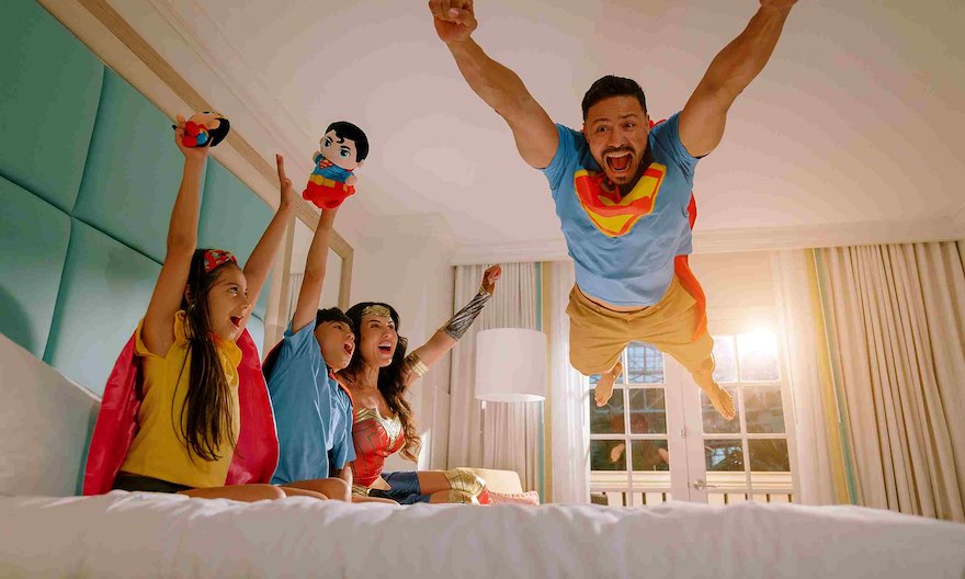 Gaylord Palms Resort with ‘Super Hero Summer featuring DC’ May 22-Sept. 7