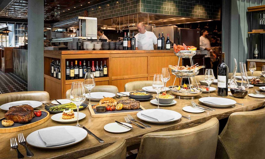 Gaylord Palms Resort's Signature Restaurant, Old Hickory Steakhouse, Has Been named one of the Top Restaurants in the U.S.