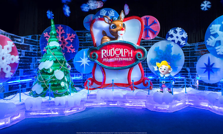 ONE DAY UNTIL GAYLORD TEXAN OPENS A WINTER WONDERLAND FAMILY TRADITION FEATURING ICE!