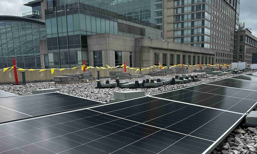Gaylord National Resort Breaks Ground on One of the East Coast’s Largest Hotel Solar Installations