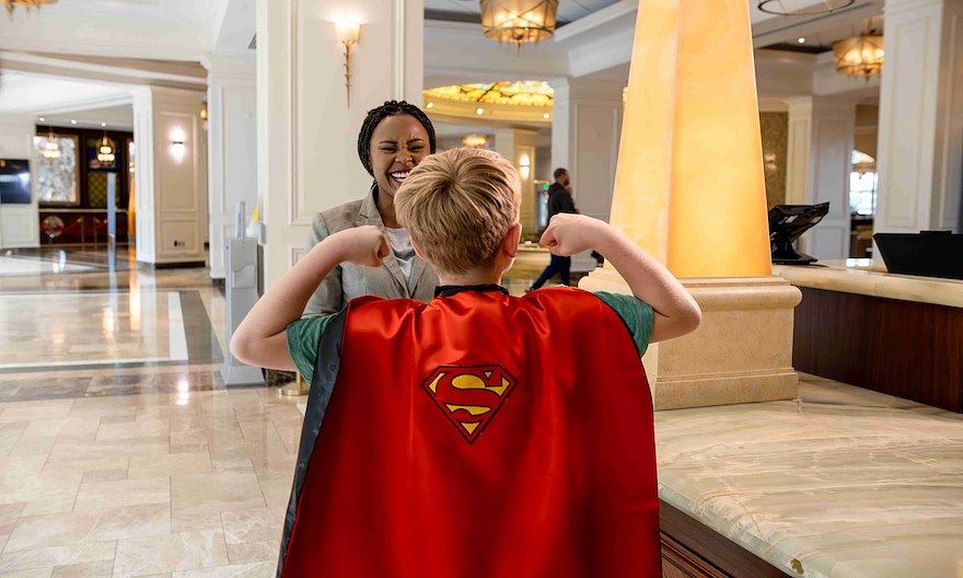 Super Hero Summer Featuring DC. Credit: Gaylord Hotels
