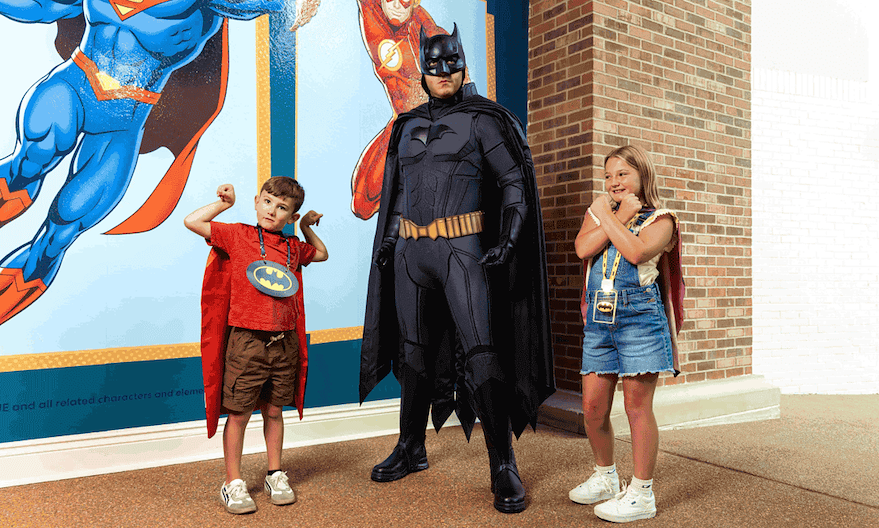 Super Hero Summer Featuring DC. Credit: Gaylord Hotels