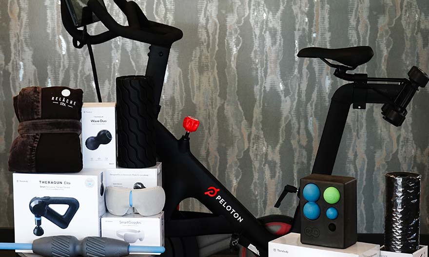 The Resort Celebrates National Wellness Month with a New Spa-Suite Upgrade Featuring Peloton, Therabody and RAD Roller