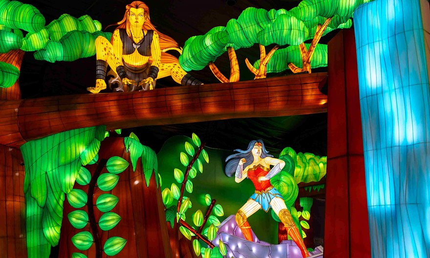 Universe of Light at Gaylord Texan Resort