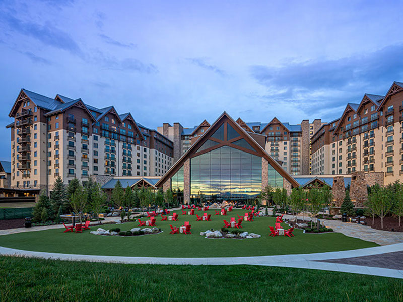 Explore Gaylord Rockies Resort at Aurora, Colorado