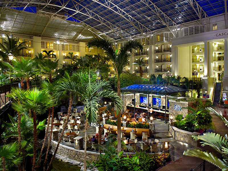 Exterior View of Gaylord Opryland Cascades